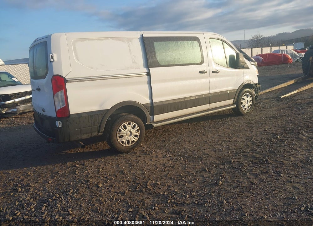2021 FORD TRANSIT-250 CARGO VAN VIN: 1FTBR1Y81MKA69501