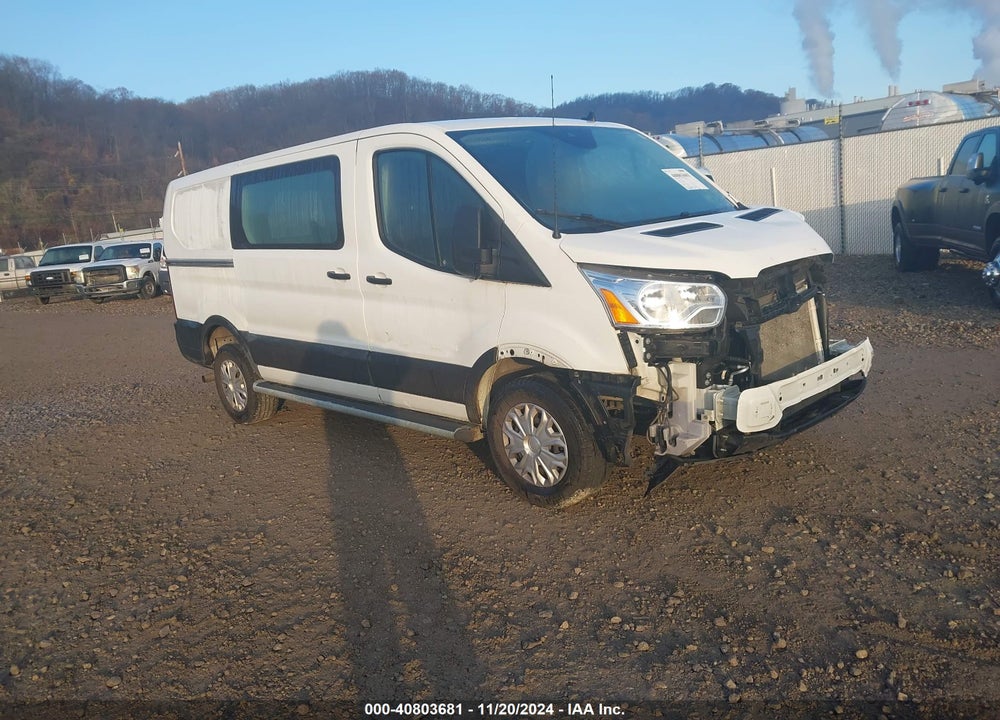 2021 FORD TRANSIT-250 CARGO VAN VIN: 1FTBR1Y81MKA69501