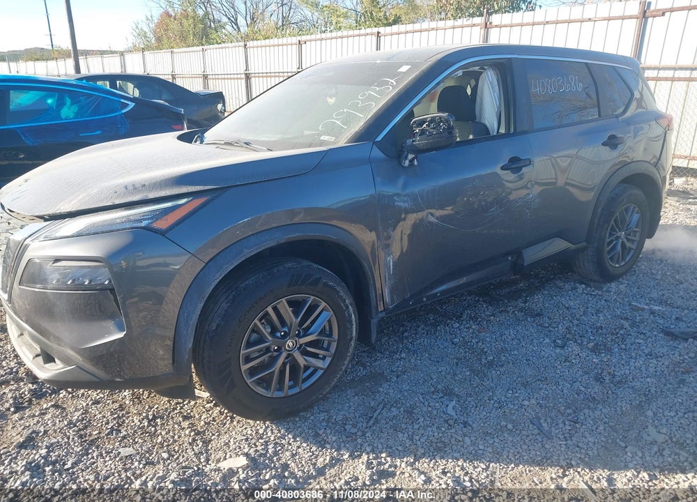 2021 NISSAN ROGUE S INTELLIGENT AWD VIN: 5N1AT3ABXMC793952