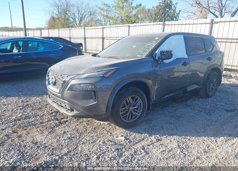2021 NISSAN ROGUE S INTELLIGENT AWD VIN: 5N1AT3ABXMC793952