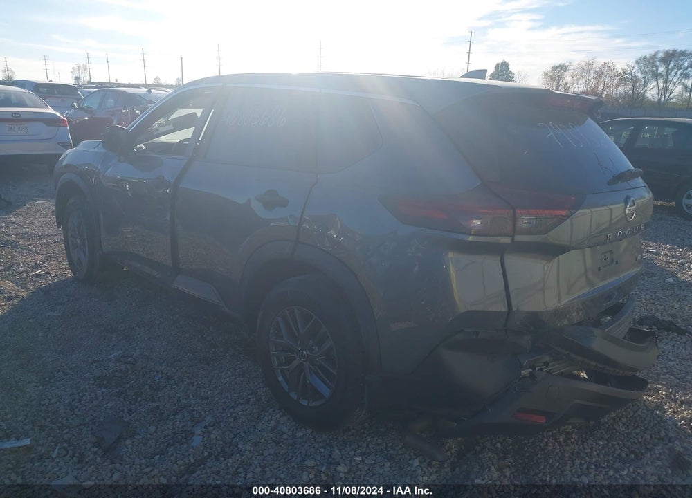 2021 NISSAN ROGUE S INTELLIGENT AWD VIN: 5N1AT3ABXMC793952
