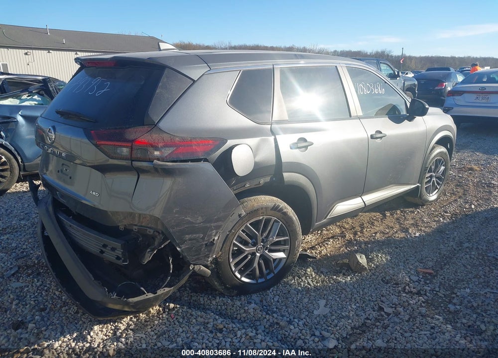 2021 NISSAN ROGUE S INTELLIGENT AWD VIN: 5N1AT3ABXMC793952