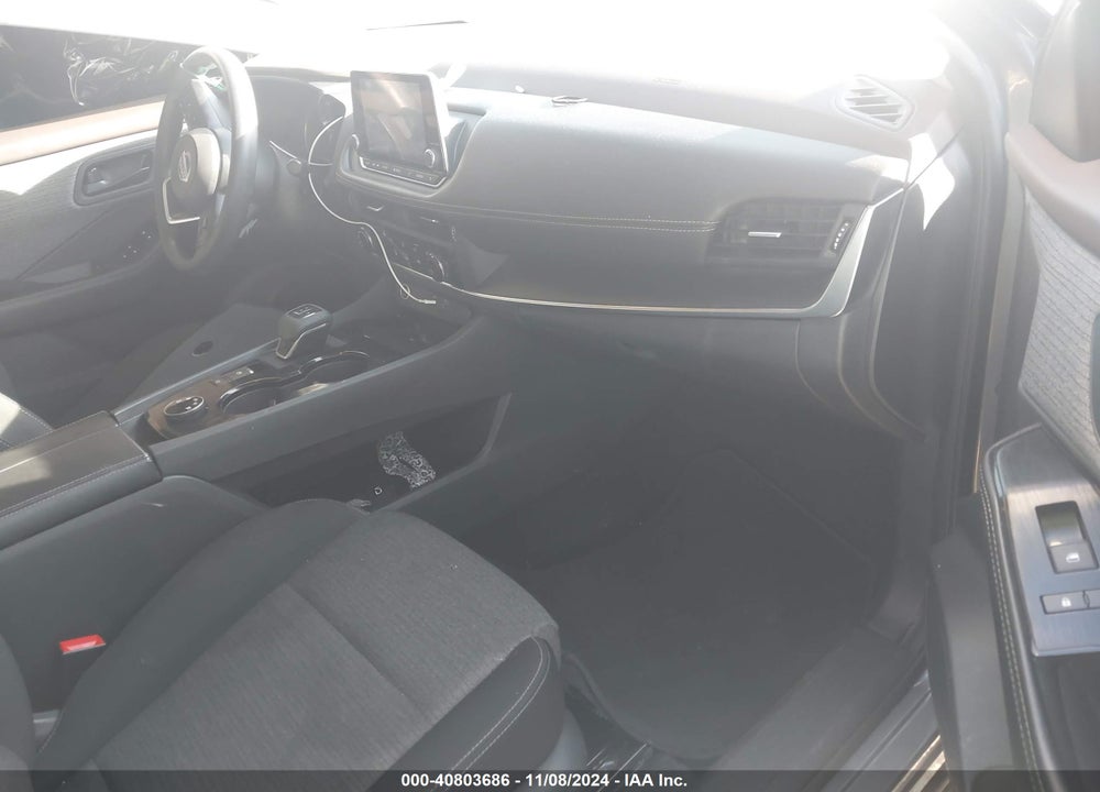 2021 NISSAN ROGUE S INTELLIGENT AWD VIN: 5N1AT3ABXMC793952