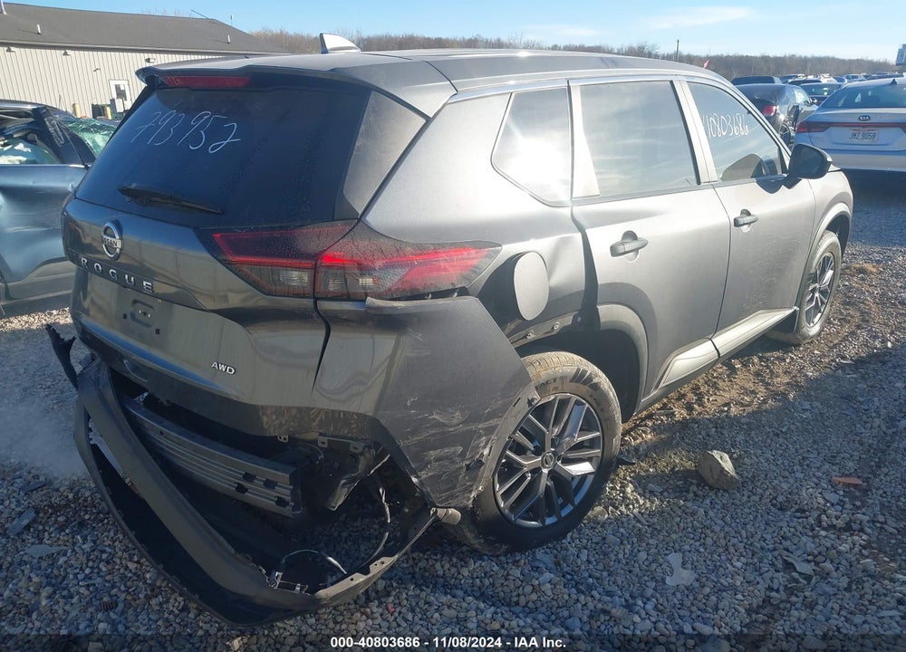 2021 NISSAN ROGUE S INTELLIGENT AWD VIN: 5N1AT3ABXMC793952
