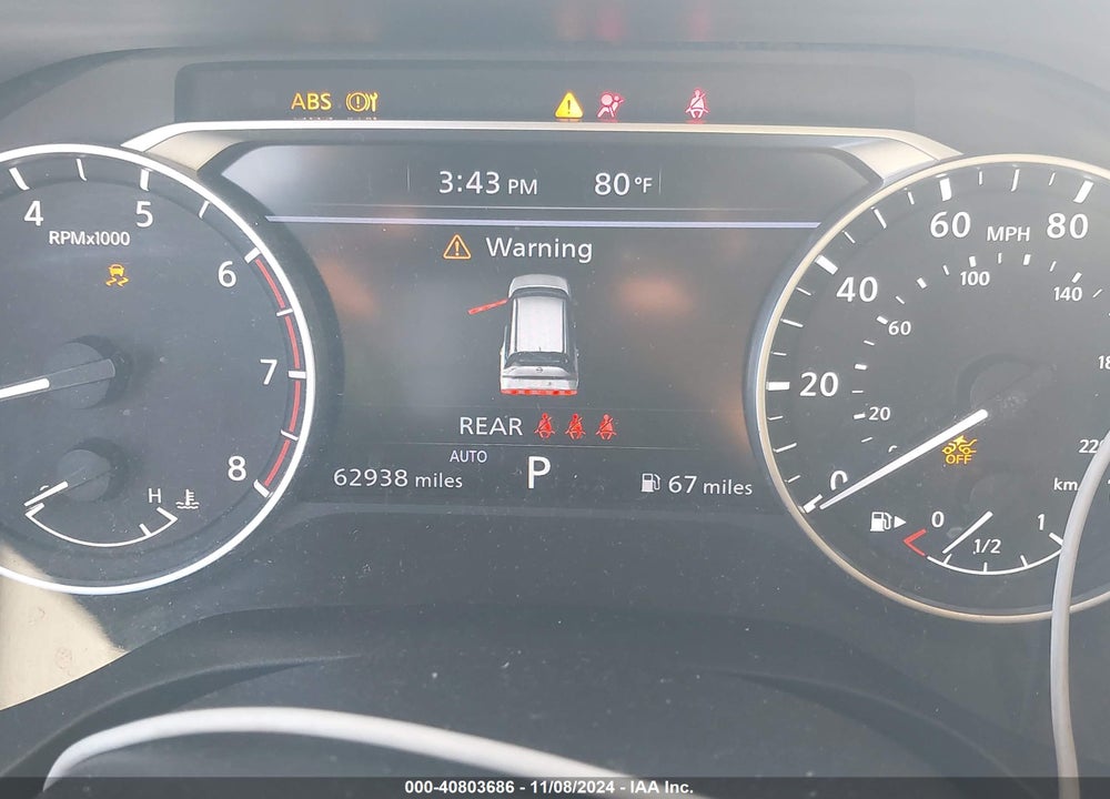 2021 NISSAN ROGUE S INTELLIGENT AWD VIN: 5N1AT3ABXMC793952