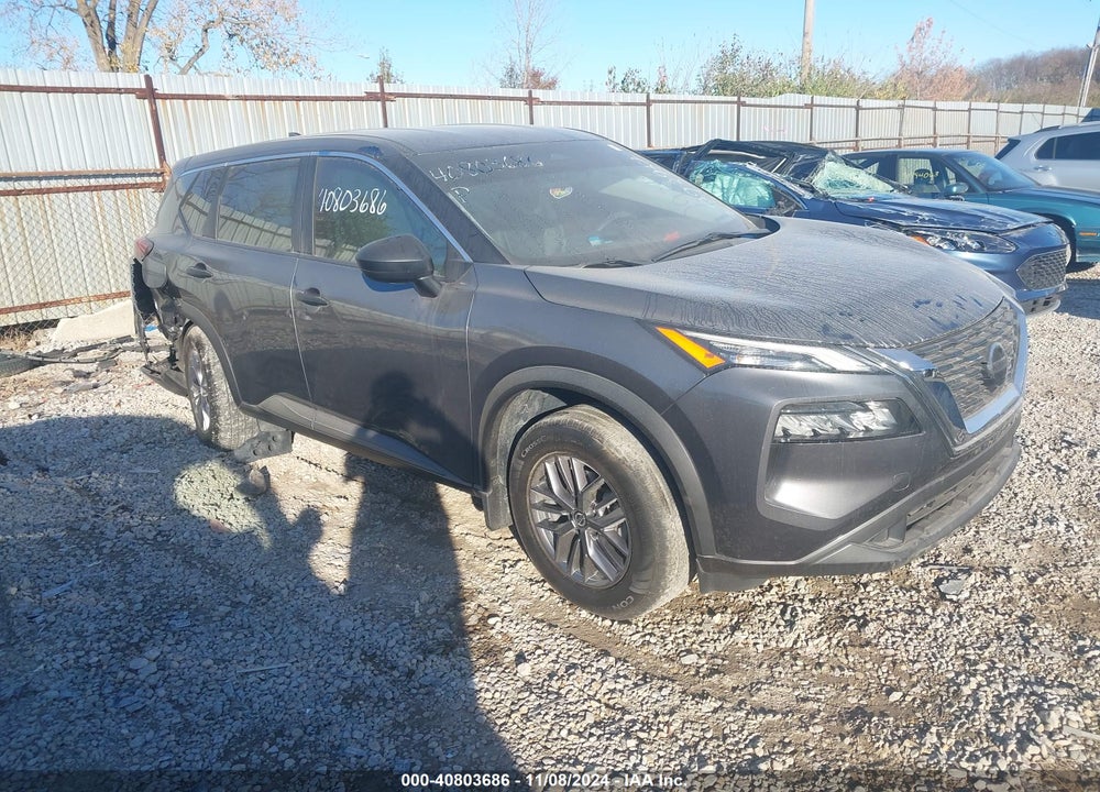 2021 NISSAN ROGUE S INTELLIGENT AWD VIN: 5N1AT3ABXMC793952