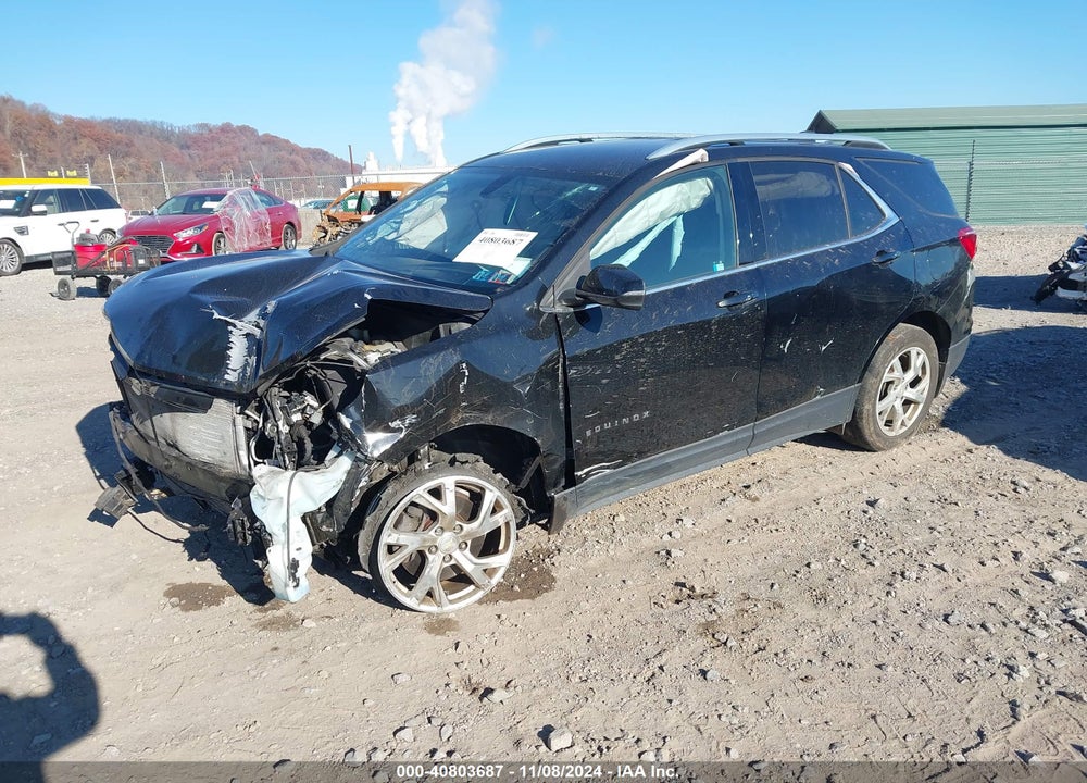 2019 CHEVROLET EQUINOX LT VIN: 3GNAXVEX6KL160092