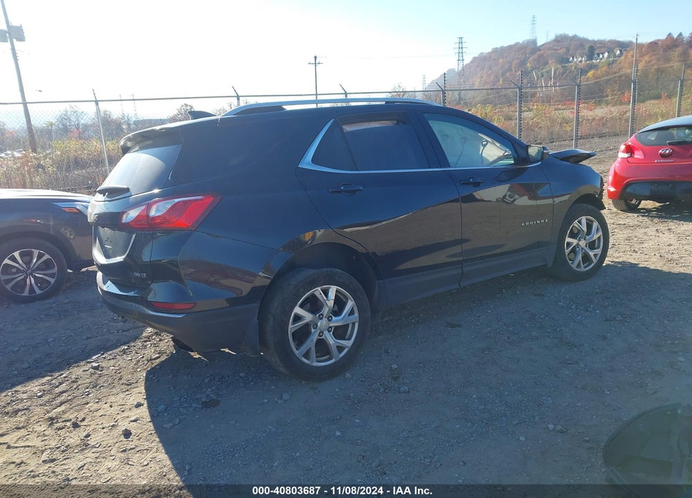 2019 CHEVROLET EQUINOX LT VIN: 3GNAXVEX6KL160092