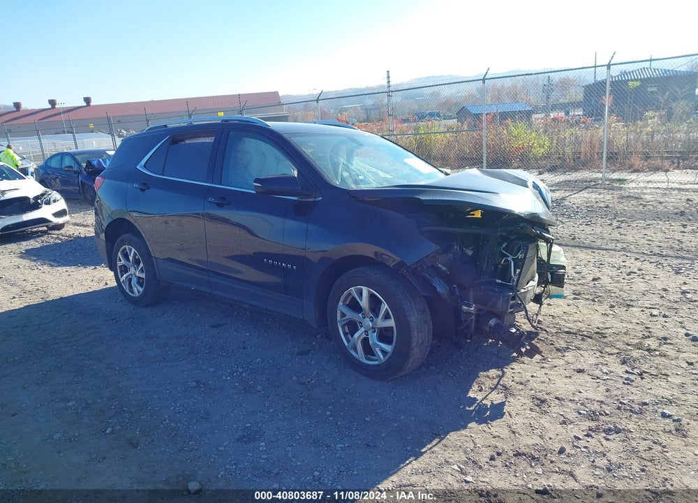 2019 CHEVROLET EQUINOX LT VIN: 3GNAXVEX6KL160092