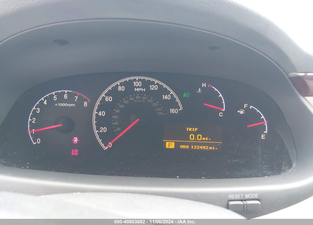 2006 HYUNDAI AZERA VIN: KMHFC46F16A108937