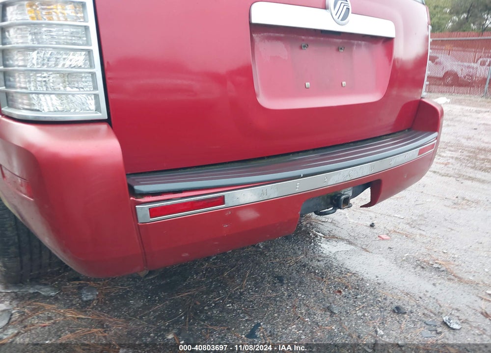 2006 MERCURY MOUNTAINEER LUXURY VIN: 4M2EU37E86UJ23151