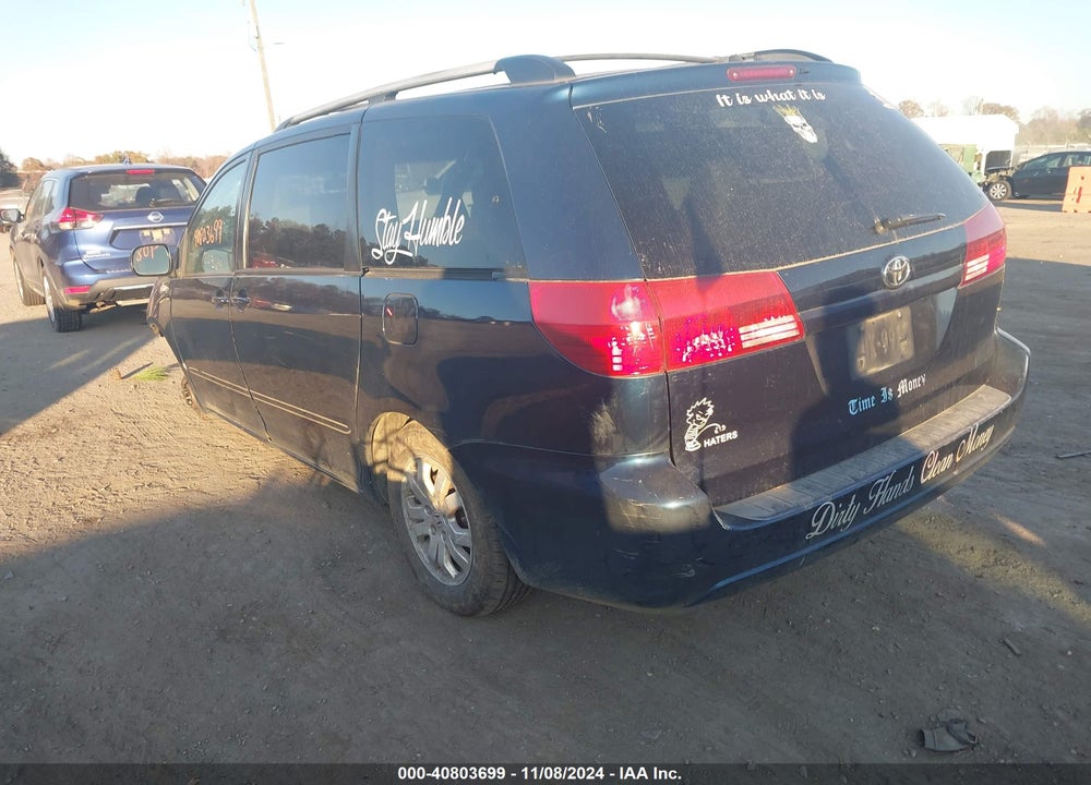 2005 TOYOTA SIENNA LE VIN: 5TDZA23C45S386979
