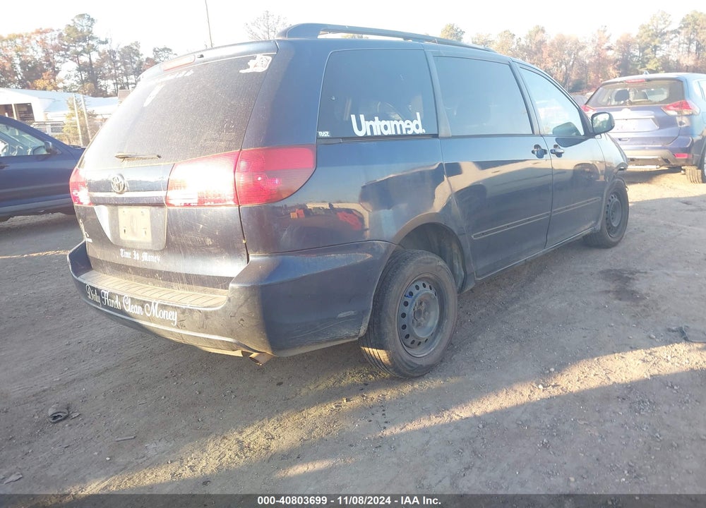2005 TOYOTA SIENNA LE VIN: 5TDZA23C45S386979