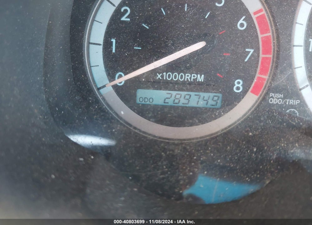 2005 TOYOTA SIENNA LE VIN: 5TDZA23C45S386979