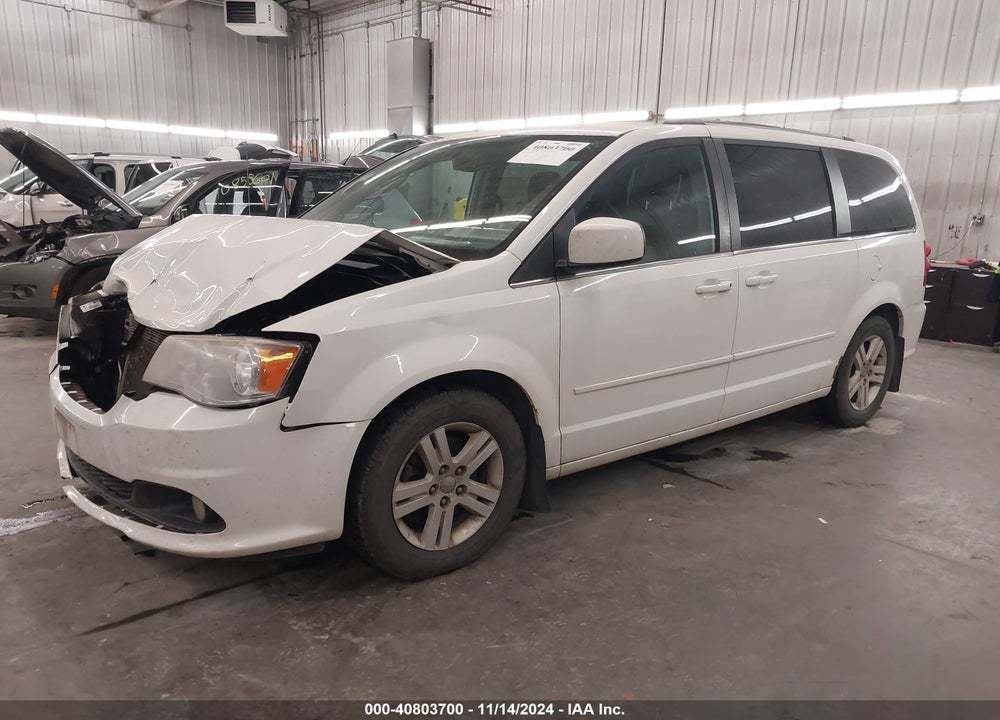 2013 DODGE GRAND CARAVAN CREW VIN: 2C4RDGDG5DR693106