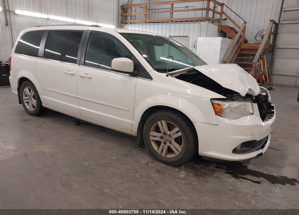 2013 DODGE GRAND CARAVAN CREW VIN: 2C4RDGDG5DR693106