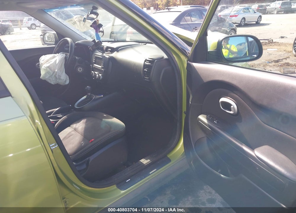 2017 KIA SOUL VIN: KNDJN2A24H7881760