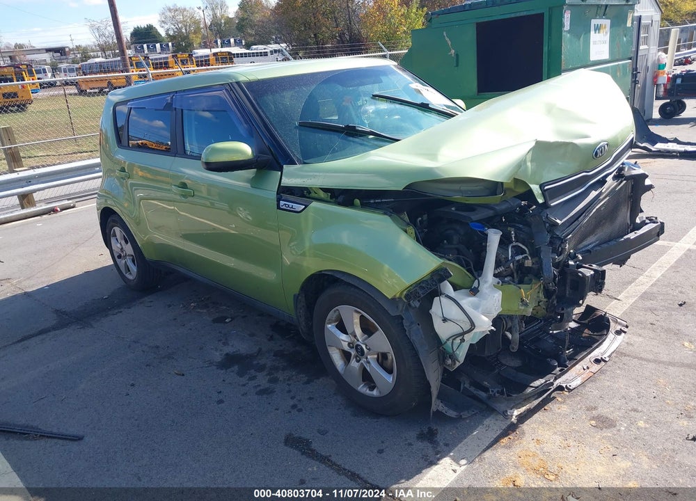 2017 KIA SOUL VIN: KNDJN2A24H7881760