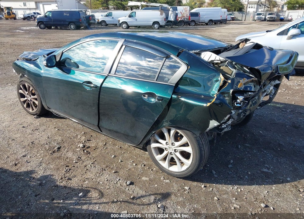 2011 MAZDA 3 VIN: JM1BL1U60B1392401