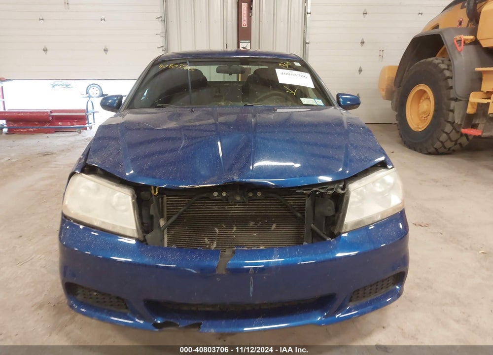 2012 DODGE AVENGER VIN: 1C3CDZCB2CN148715