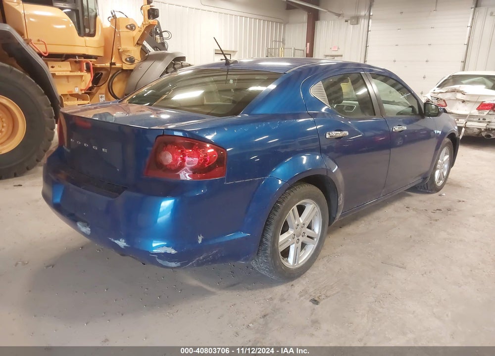 2012 DODGE AVENGER VIN: 1C3CDZCB2CN148715