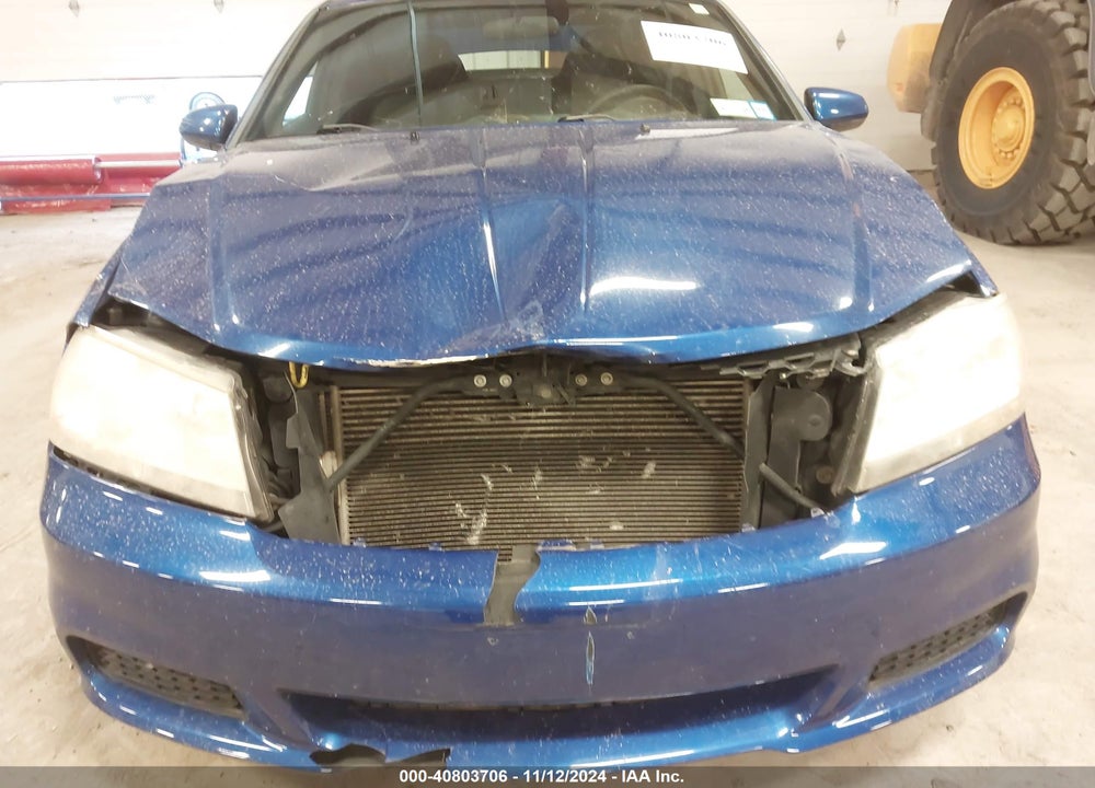 2012 DODGE AVENGER VIN: 1C3CDZCB2CN148715