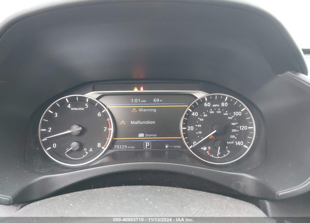 2019 NISSAN ALTIMA VIN: 1N4BL4CW8KN316524