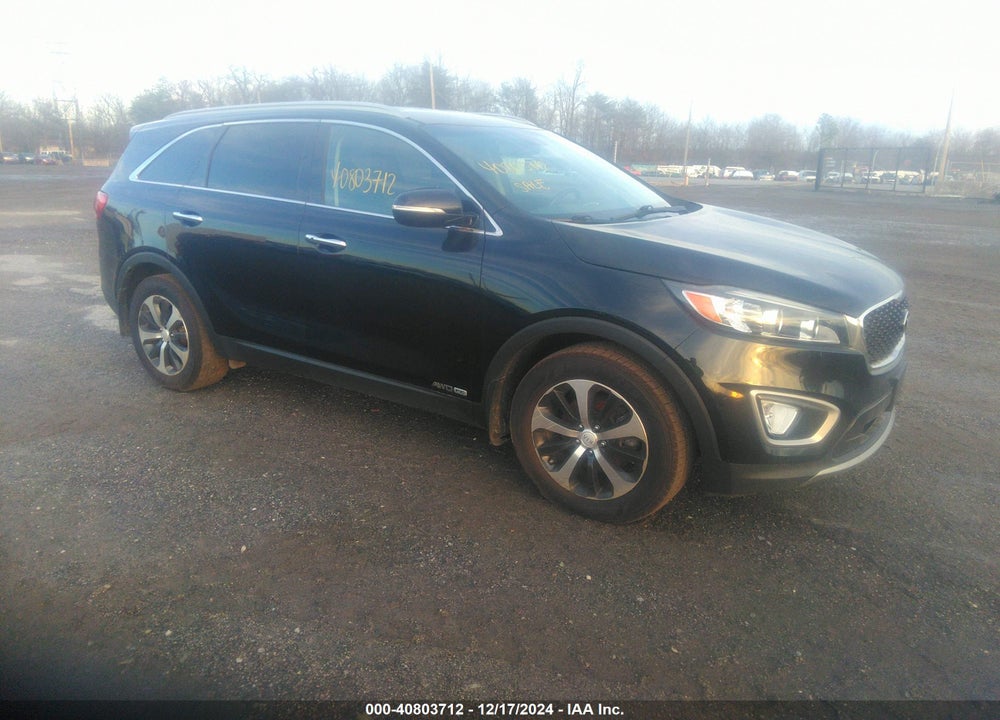 2017 KIA SORENTO 3.3L EX VIN: 5XYPHDA53HG234003