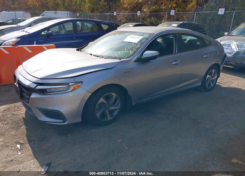 2019 HONDA INSIGHT VIN: 19XZE4F11KE021904