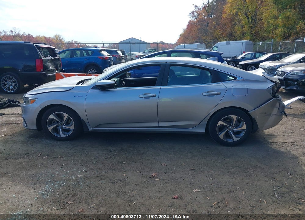 2019 HONDA INSIGHT VIN: 19XZE4F11KE021904