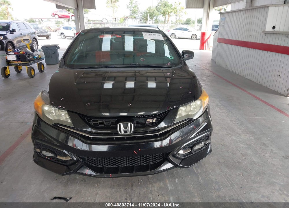 2015 HONDA CIVIC SI VIN: 2HGFG4A59FH700449