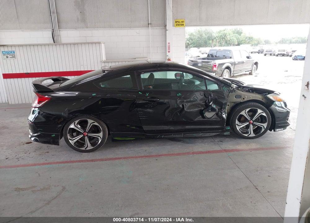 2015 HONDA CIVIC SI VIN: 2HGFG4A59FH700449