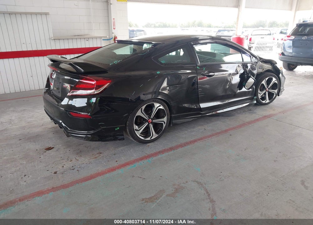2015 HONDA CIVIC SI VIN: 2HGFG4A59FH700449