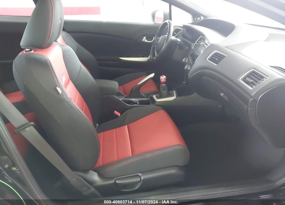 2015 HONDA CIVIC SI VIN: 2HGFG4A59FH700449