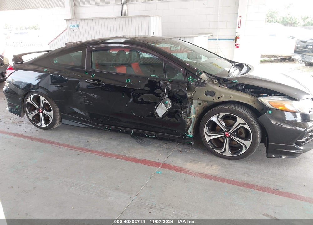 2015 HONDA CIVIC SI VIN: 2HGFG4A59FH700449