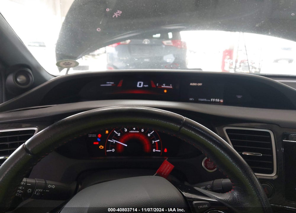 2015 HONDA CIVIC SI VIN: 2HGFG4A59FH700449
