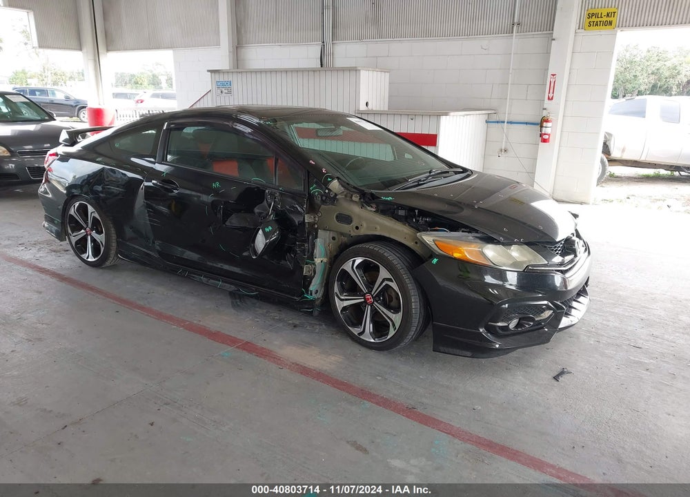 2015 HONDA CIVIC SI VIN: 2HGFG4A59FH700449