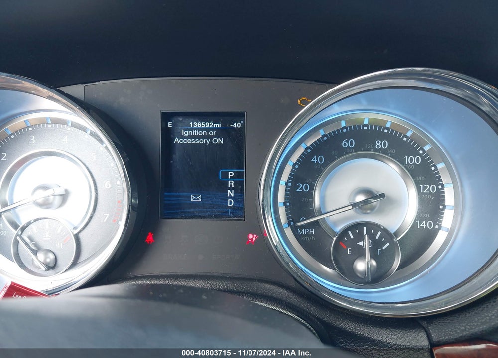 2012 CHRYSLER 300 LIMITED VIN: 2C3CCACG5CH209662