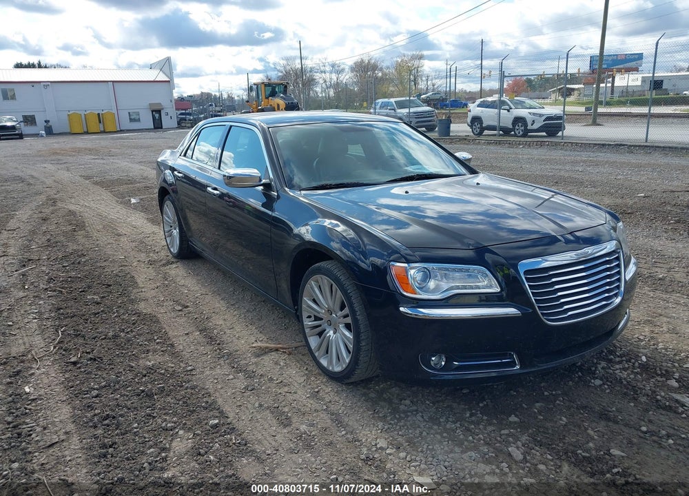 2012 CHRYSLER 300 LIMITED VIN: 2C3CCACG5CH209662
