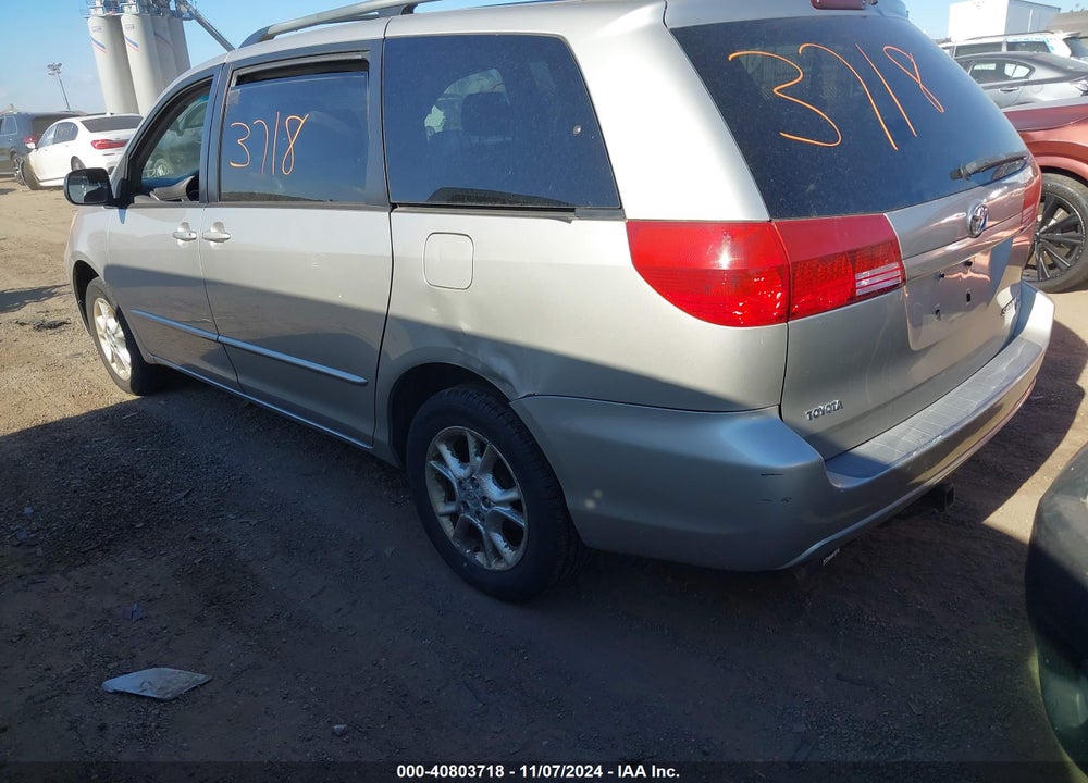2004 TOYOTA SIENNA LE VIN: 5TDBA23C24S018915