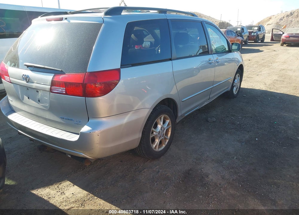 2004 TOYOTA SIENNA LE VIN: 5TDBA23C24S018915