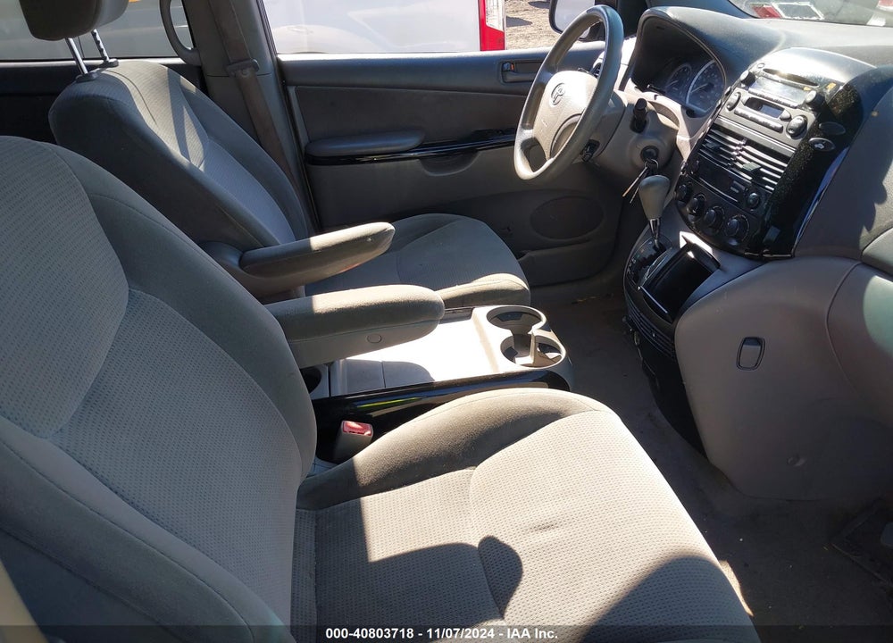 2004 TOYOTA SIENNA LE VIN: 5TDBA23C24S018915