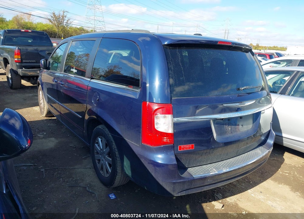 2013 CHRYSLER TOWN & COUNTRY TOURING VIN: 2C4RC1BG9DR797844