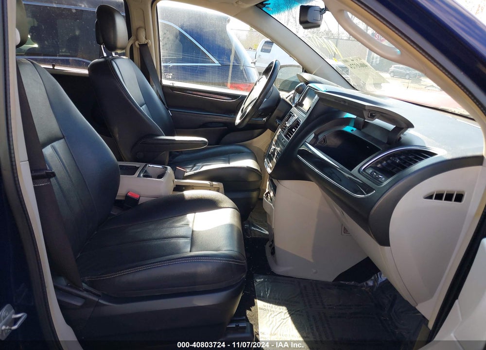 2013 CHRYSLER TOWN & COUNTRY TOURING VIN: 2C4RC1BG9DR797844