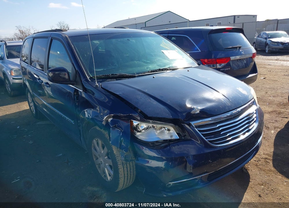 2013 CHRYSLER TOWN & COUNTRY TOURING VIN: 2C4RC1BG9DR797844