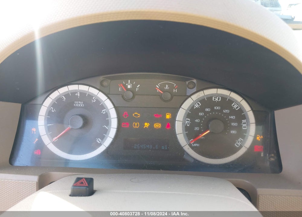 2008 FORD ESCAPE XLT VIN: 1FMCU93128KC40026