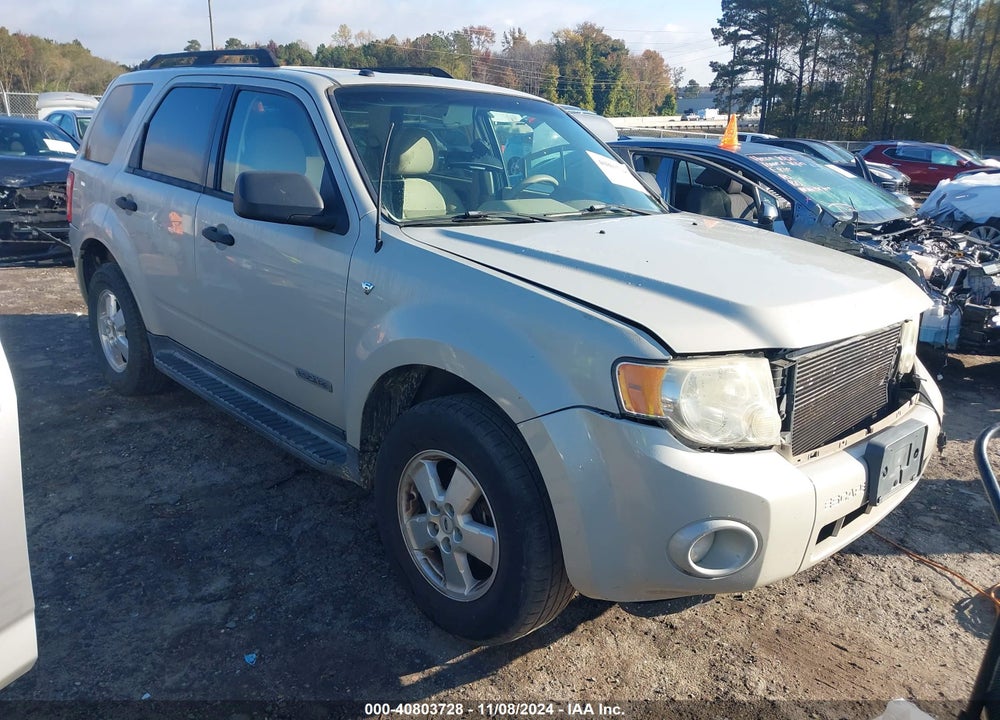 2008 FORD ESCAPE XLT VIN: 1FMCU93128KC40026
