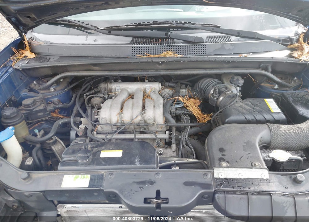 2006 HYUNDAI TUCSON GLS/LIMITED VIN: KM8JN12DX6U290210