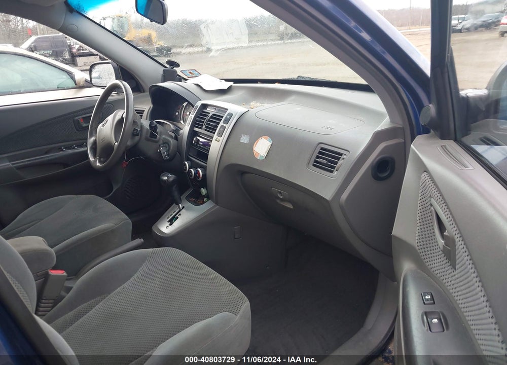 2006 HYUNDAI TUCSON GLS/LIMITED VIN: KM8JN12DX6U290210