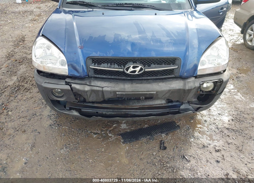 2006 HYUNDAI TUCSON GLS/LIMITED VIN: KM8JN12DX6U290210